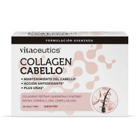 vitaceutics collagen cabello 30 viales