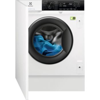 Lavadora Electrolux EW8F348SCI Carga Frontal 8 kg 1351 rpm A Negra WiFi