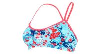 michael phelps sakura top de traje de bano de dos piezas para mujer azul   negro