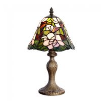 lampara de sobremesa tiffany compact