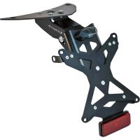 soporte de matricula aprilia tuono v4 racingbike