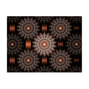 Papel Pintado 3d - Fractal - Fantasía (300x231 Cm)