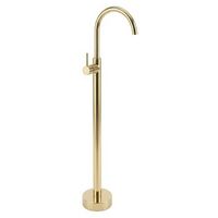 robinet de lavabo sur pied lungo gold
