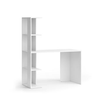Escritorio Tower 122.2 X 55.2 Cm Con 4 Compartimentos Vicco