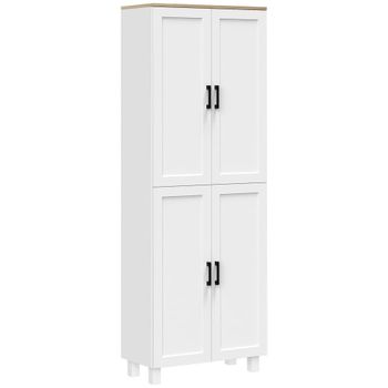 Alacena de cocina 60x30x171 cm blanco