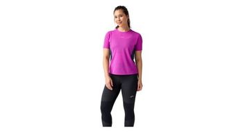 Maillot brooks high point 2 0 rosa de manga corta  mujer
