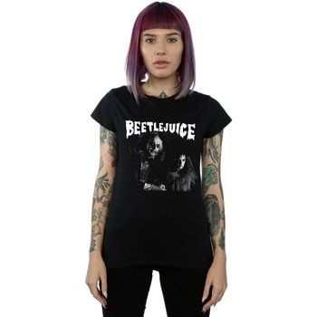 Beetlejuice Camiseta BI12175 para mujer