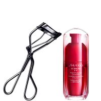 shiseido eyelash curler  ultimune power infusing eye concentrate 30 bundle