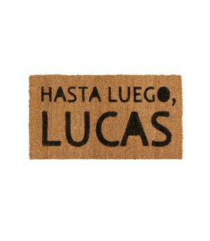 Felpudo Hasta Luego Lucas 33x60