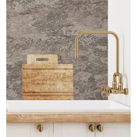 papel pintado vinilico lavable de piedra de roca con textura en relieve - narok stone 681002 de gaulan - rollo de 10 m x 106 m