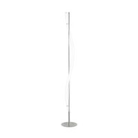 lampara de pie serpis con iluminacion led potente y moderna