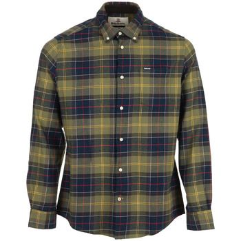 Barbour Camisa manga larga Fortrose Tailored Tartan Shirt para hombre