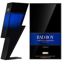 carolina herrera perfume bad boy cobalt eau de parfum - 100 ml para mujer
