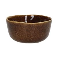 cuenco para cereales de gres marron d13