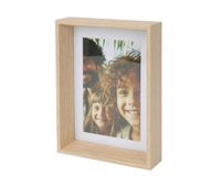 well home marco de fotos de mdf y cristal 15x4x20cm
