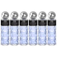 pack de 6 eau de parfum para hombre saphir the best 200 ml