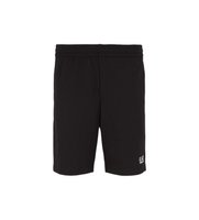 ea7 para hombre 8nps65pjvrz short fit moderno negro xxl casual deportivo algodon multideporte