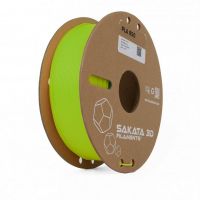 sakata 3d bobina de filamento pla 850 175 mm fluor light green 1kg