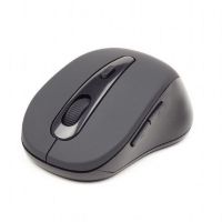gembird muswb2 raton optico inalambrico 1600dpi negrogris
