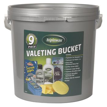 9-Piece Valeting Bucket