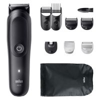 multigroon braun mgk5540 uso en seco y mojado 7 peines