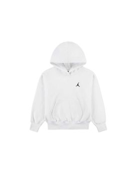Sudadera Jordan Wj Brkn Flc Po Hoodie Niña Blanco