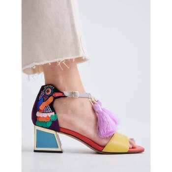 Exé Shoes Sandalias SANDALIAS TACÓN BAJO LUISA-310 para mujer