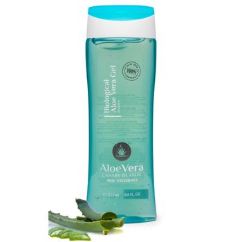 Aloe Excellence Aloe Vera Body Care Gel Biológico Aloe Vera, 250ml