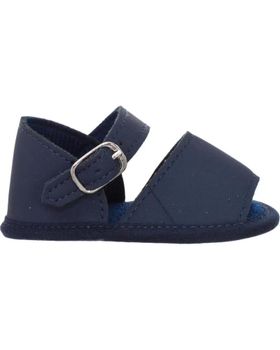 de MARCA INEXISTENTE SANDALIAS FLEXIBLES CON CIERRE DE HEBILLA LPG31231 BEBE AZUL MARINO