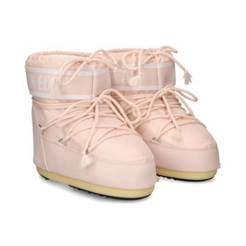 Moon Boot Botines Planos Mujer - Rosa Talla 39/41