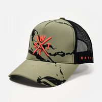 watts gorra casquette truck para hombre