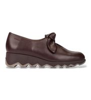 wonders para mujer c-7611 zapatos de piel tone marron 38 3 a 5cm ninguno casual