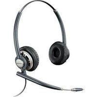 plantronics hw720 binaural diadema negro auricular