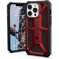 uag funda monarch crimson para apple iphone 13 pro
