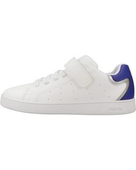 de GEOX ZAPATILLAS NINO MODELO J ECLYPER B COLOR BLANCO C1Z4R