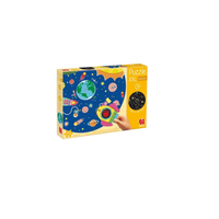 puzzle circular xxl space para ninos diset 1110100492