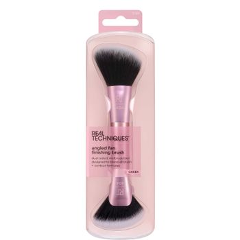 Real Techniques Angled Fan Finishing Brush