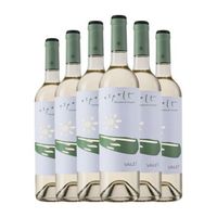 espelt vino blanco vailet emporda joven 75 cl 125 vol pack de 6 unidades