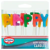 dr oetker happy birthday stick candles