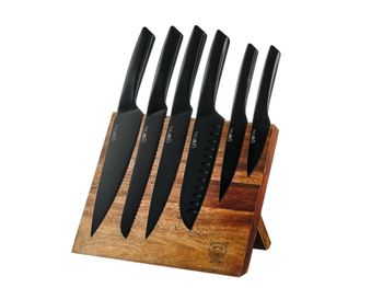 Bloque de cuchillos de cocina jensen vantaa - 7 piezas