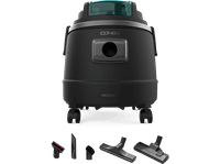 aspirador sin bolsa - cecotec conga rockstar 2000 wetdry liberty 200 w 20 l 18kpa funcion sopladora 45 min inalambrico black