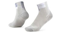calcetines buff coolnet quarter cq gris beige