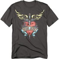 bon jovi camiseta tv22754 para hombre