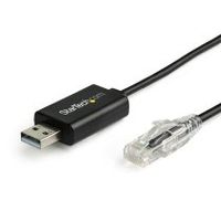 cable de 18m rollover para consola cisco - usb a rj45
