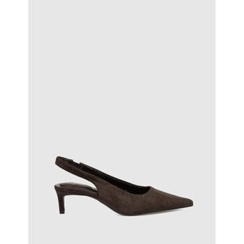 Kamome Trends Zapatos de tacón SALÓN DESTALONADO ZENDAYA MARRÓN para mujer