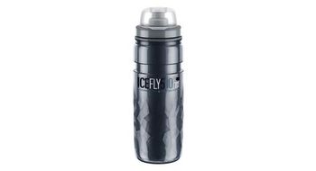 Bidon de agua elite ice fly 500 ml gris