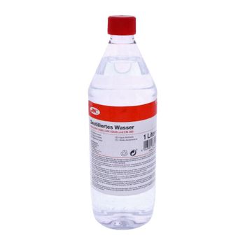 Agua destilada 1lt