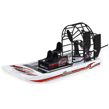 GARTT DIY Kit de barco RC aéreo sin batería ESC TX RX Modelo de vehículo de agua del pantano de la nieve de la playa