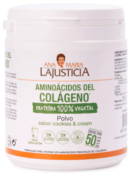 Ana Maria Lajusticia Aminoácidos Formación Colágeno Cookies & Cream 350 gr