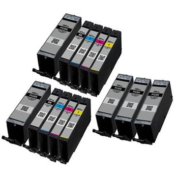 Compatible Multipack Canon Pixma TS8252 Printer Ink Cartridges (13 Pack) -1998C001